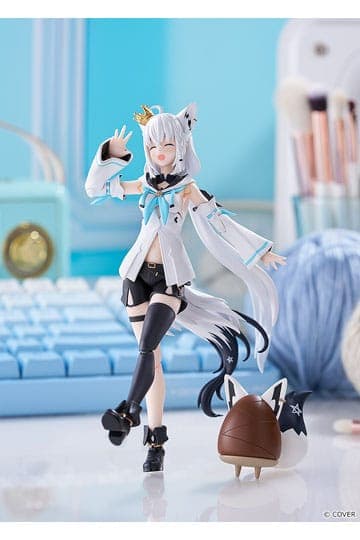 Hololive Production Figma Action Figure Shirakami Fubuki 15 cm