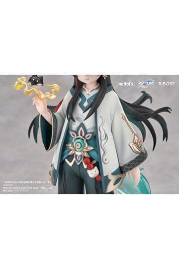 Honkai: Star Rail Rise Up Chibineko Series PVC Statue Dan Heng / Imbibitor Lunae Ver. 19 cm