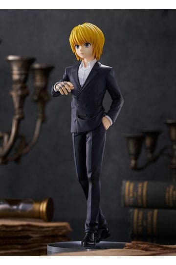 Hunter x Hunter Pop Up Parade PVC Statue Curarpikt: Suit Ver. L Size 22 cm