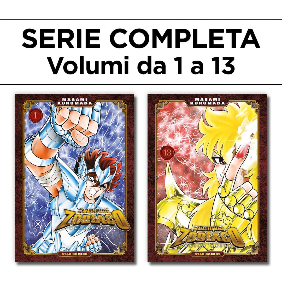 I Cavalieri dello Zodiaco - Saint Seiya - Final Edition 1/13 - Serie Completa - Edizioni Star Comics - Italiano