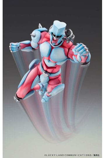JoJo's Bizarre Adventure: Diamond Is Unbreakable Super Action Action Figure Chozokado (Crazy Diamond) 16 cm
