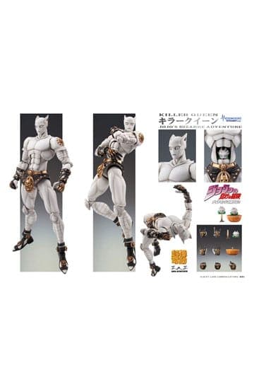 JoJo's Bizarre Adventure: Diamond Is Unbreakable Super Action Action Figure Chozokado (Killer Queen) 16 cm