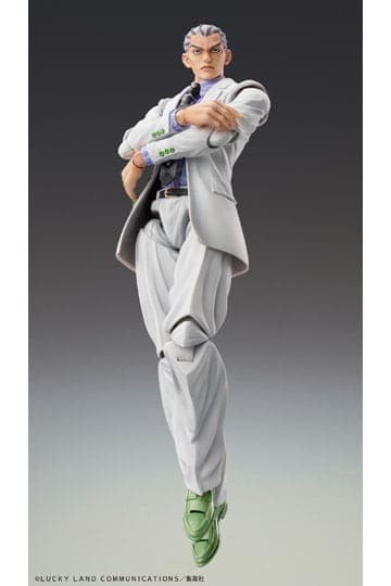JoJo´s Bizarre Adventure: Diamond Is Unbreakable Super Action Action Figure Chozokado (Yoshikage Kira) 16 cm