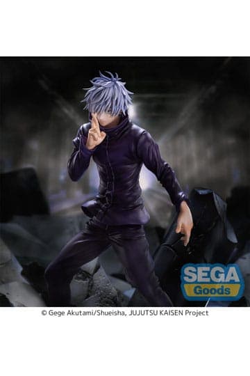 Jujutsu Kaisen Figurizm Luminasta PVC Statue Shibuya Incident Satoru Gojo Unlimited Void 21 cm