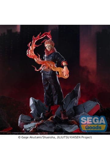 Jujutsu Kaisen Luminasta PVC Statue Sukuna Fuga 23 cm