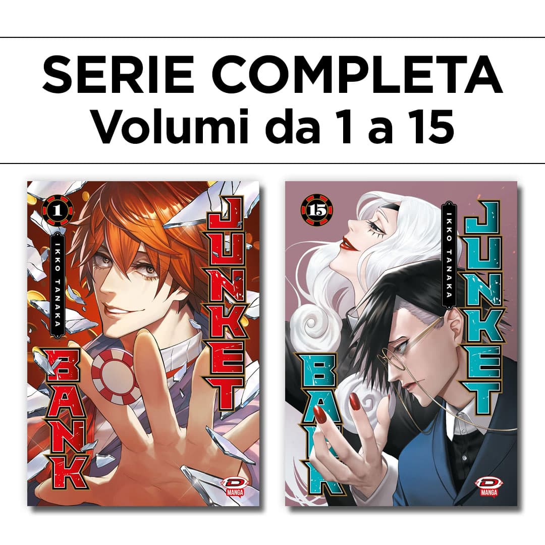 Junket Bank 1/15 - Serie Completa - Dynit - Italiano