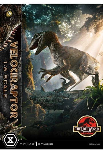 Jurassic Park II Legacy Museum Collection Statue 1/6 Velociraptor 41 cm