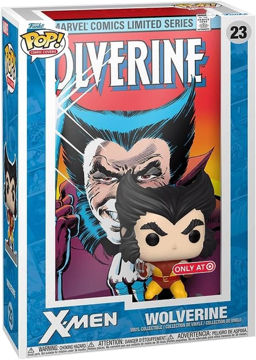 Marvel Funko POP! Comic Cover Vinyl Figure X-Men #23 9 cm - Funko POP!