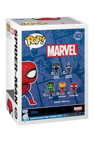 Marvel New Classics Funko POP! Vinyl Figure Spider-Man 9 cm #1422 - Funko POP!