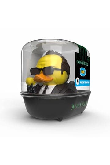 Matrix Tubbz PVC Figure Agent Smith 1st Edition 10 cm