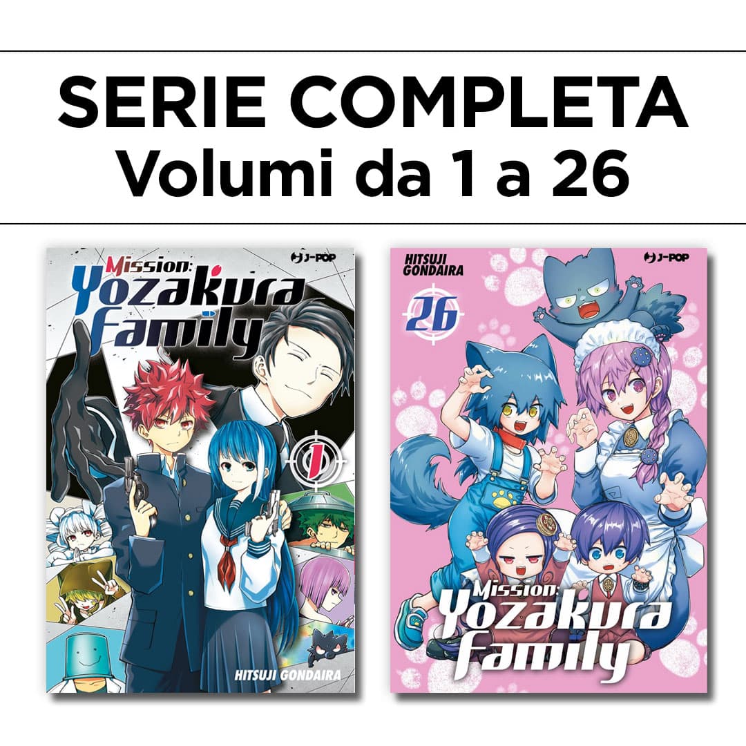 Mission: Yozakura Family 1/26 - Serie Completa - Jpop - Italiano