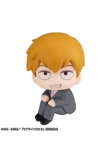 Mob Psycho 100 III Look Up PVC Statue Arataka Reigen 11 cm