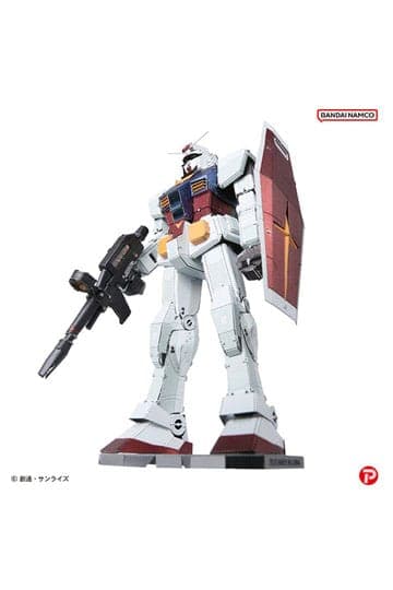 Mobile Suit Gundam Metallic Nano Puzzle Model Kit RX-78-2 12 cm