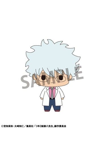 Mr. Ginpachi´s Zany Class Chokorin Mascot Series Trading Figure Blind Box 6-Pack Vol. 1 5 cm