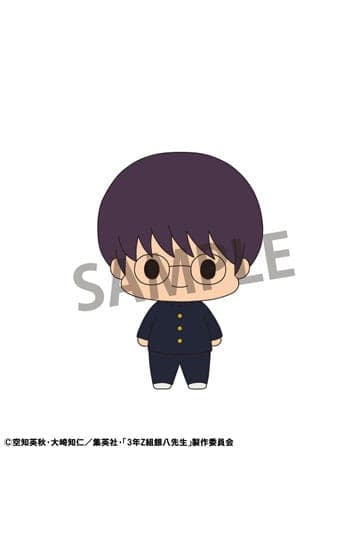 Mr. Ginpachi´s Zany Class Chokorin Mascot Series Trading Figure Vol. 1 5 cm Blind Box Assortment 6 Pz