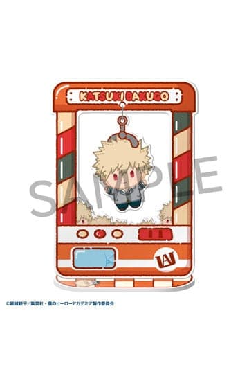 My Hero Academia Acrylic Figure Chara Catcher 9 cm Blind Box Display 8 Pz