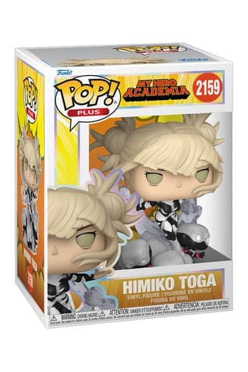 My Hero Academia Funko POP! Plus Animation Figure Himiko Toga 9 cm #2159 - Funko POP!
