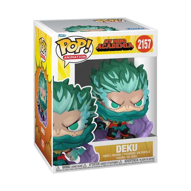 My Hero Academia Funko POP! Premium Vinyl Figure Deku 9 cm #2157 - Funko POP!