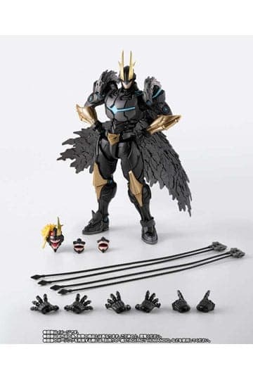 My Hero Academia S.H. Figuarts Action Figure Armored All Might 20 cm