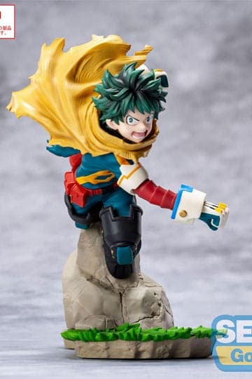My Hero Academia: You´re Next Xross Link Anime PVC Statue Izuku Midoriya Vol. 2 15 cm