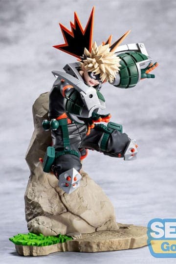 My Hero Academia: You´re Next Xross Link Anime PVC Statue Katsuki Bakugo 18 cm