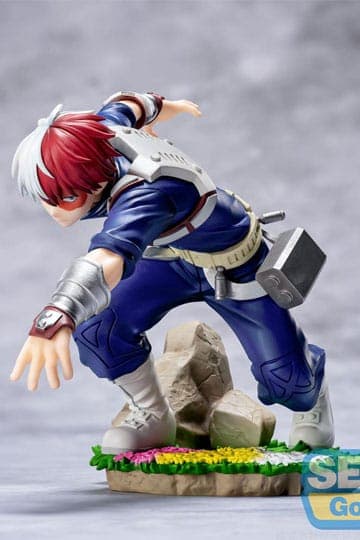 My Hero Academia: You´re Next Xross Link Anime PVC Statue Shoto Todoroki 12 cm