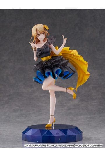 My Youth Romantic Comedy Is Wrong As I Expected. Final SHIBUYA SCRAMBLE FIGURE PVC Statue 1/7 Iroha Isshiki Starry Dress Ver. 24 cm