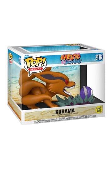 Naruto Funko POP! Deluxe Vinyl Figure Kurama(GW) 9 cm #2118 - Funko POP!