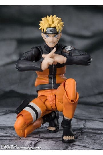 Naruto S.H.Figuarts Action Figure Naruto Uzomaki The Jinchuriki entrusted with Hope 15 cm