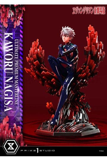 Neon Genesis Evangelion Ultimate Premium Masterline Series Statue 1/4 Kaworu Nagisa 47 cm