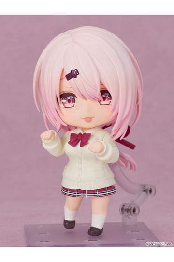 Nijisanji Nendoroid Doll Action Figure Shiina Yuika 10 cm