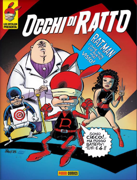 Occhi di Ratto - Instant Variant - Panini Comics - Italiano