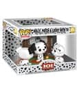 One Hundred and One Dalmatians POP Moment Vinyl Figures Rolly, Patch & Lucky with TV 9 cm #1664 - Funko POP!