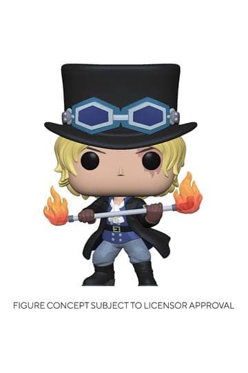 One Piece Funko POP! Television Vinyl Figure Sabo 9 cm #922 - Funko POP!