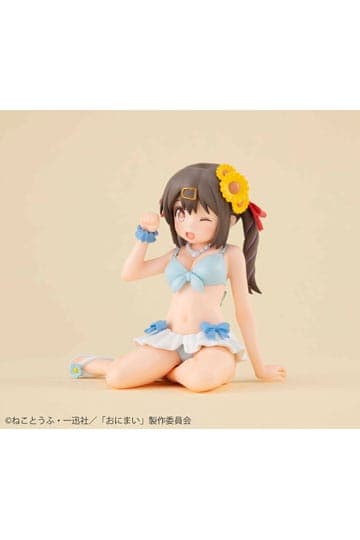 Onimai: I'm Now Your Sister! Melty Princess PVC Statue Mihari-chan Palm Size 9 cm