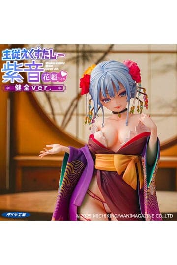 Original Character Statue 1/7 Shujuu Ecstasy Shion Oiran Ver. (Wholesome Ver.) 15 cm