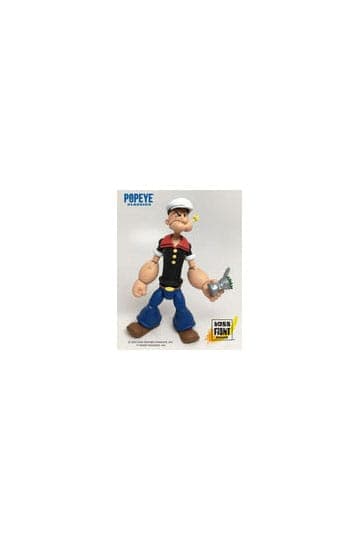 Popeye Action Figure Wave 01 Popeye