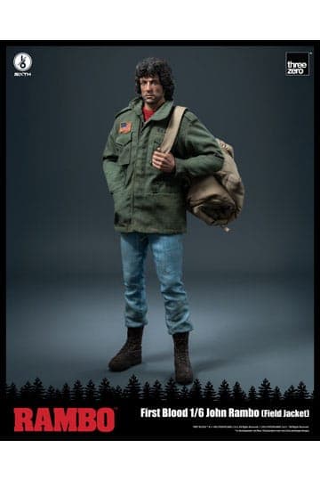 Rambo: First Blood Action Figure 1/6 John Rambo (Field Jacket) 31 cm