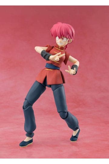 Ranma 1/2 S.H. Figuarts Action Figure Ranma 12 cm