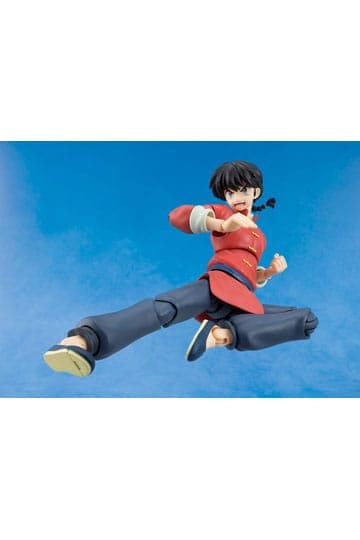 Ranma 1/2 S.H. Figuarts Action Figure Ranma Saotome 14 cm