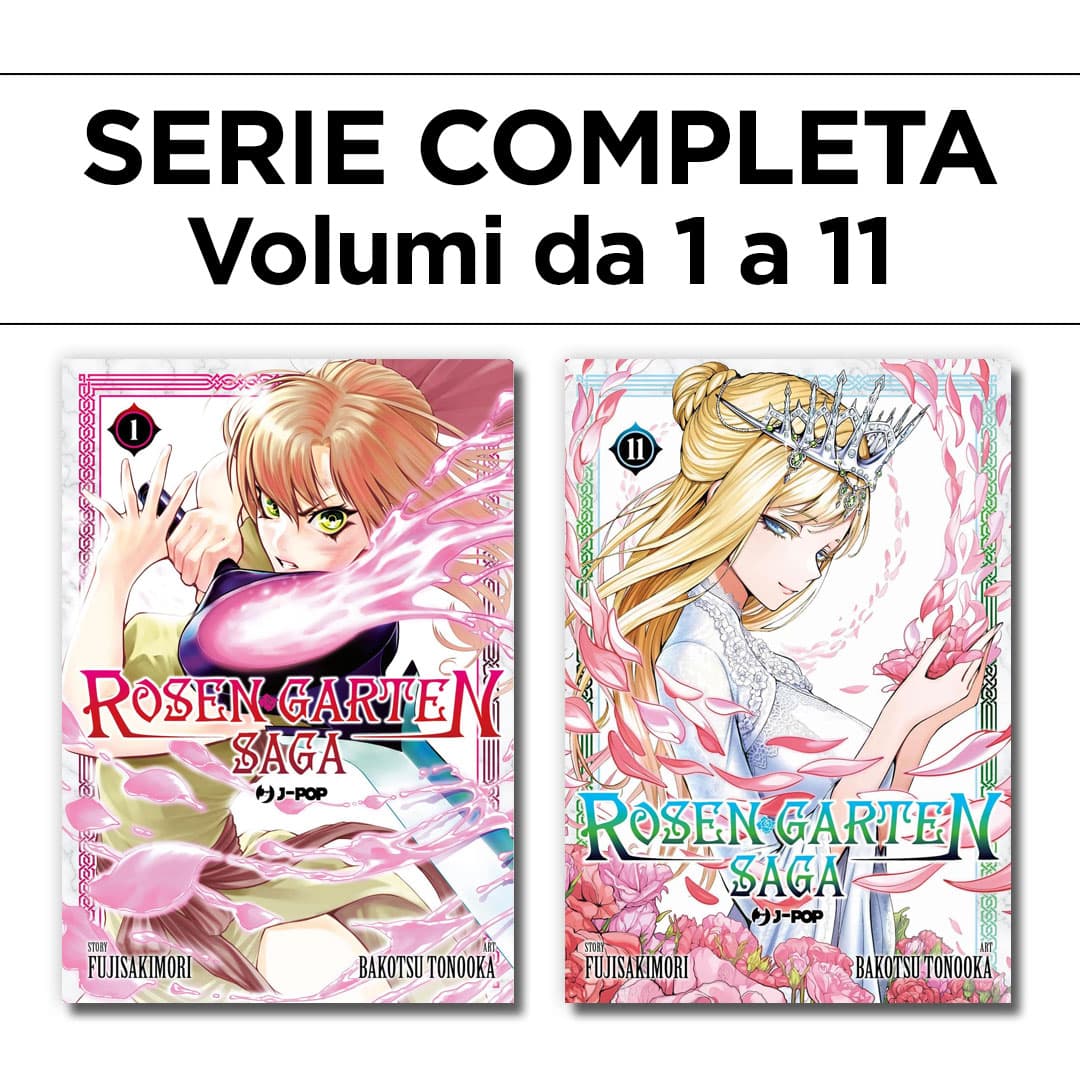 Rosen Garten Saga 1/11 - Serie Completa - Jpop - Italiano