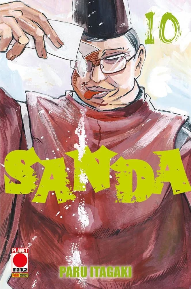 Sanda 10 - Panini Comics - Italiano