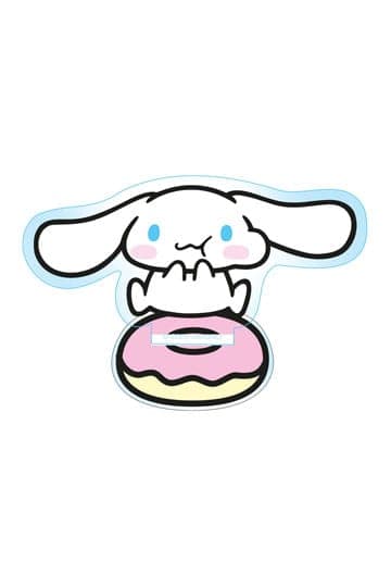 Sanrio Acrylic Stand Cinnamoroll Holographic 6 cm