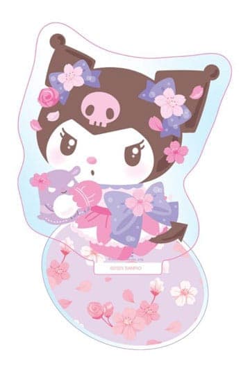 Sanrio Acrylic Stand Kuromi Holographic 6 cm
