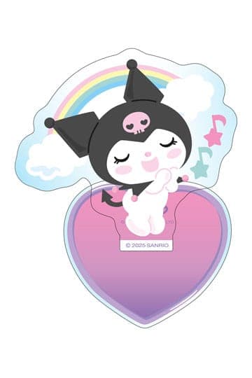 Sanrio Acrylic Stand Kuromi My Dream Holographic 6 cm