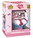 Sanrio Bitty Funko POP! Bouquet Vinyl Figure 2-Pack My Melody & Kuromi (Valentine) 4 cm - Funko Bitty POP!