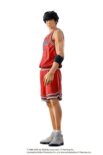 Slam Dunk Scale PVC Statues 5-Pack Shohoku Starting Member Set 15 - 17 cm