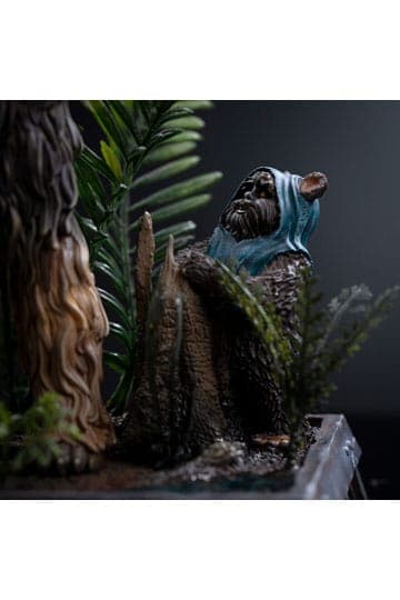 Star Wars Episode VI Art Scale Statue 1/10 Chewbacca and Tokkat 22 cm