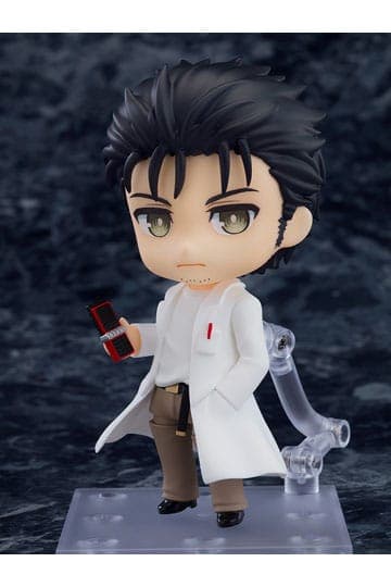 Steins Gate Nendoroid Action Figure Rintaro Okabe 2.0 10 cm