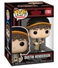 Stranger Things Funko POP! Television Vinyl Figures Dustin Henderson 9 cm #1781 - Funko POP!